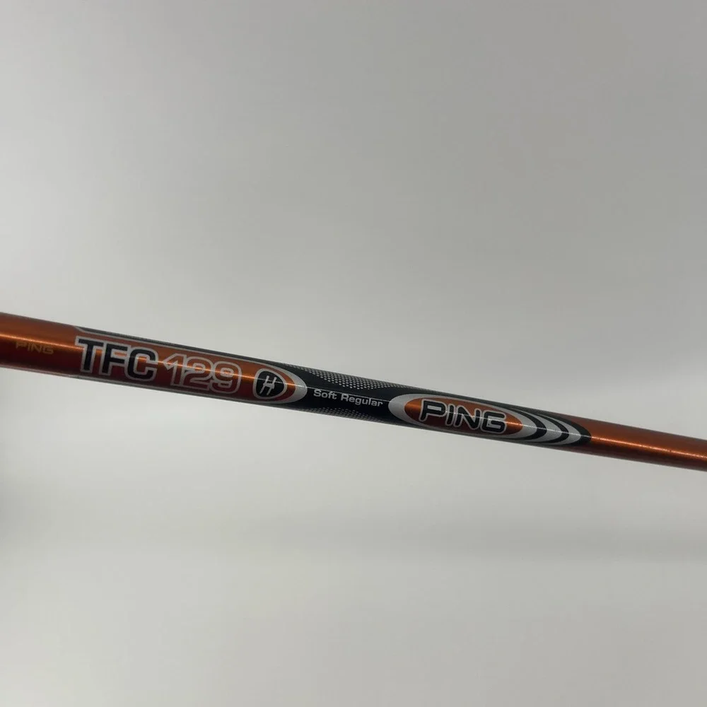 PING G10 18° Men's RH Hybrid Soft Regular TFC 129 Graphite Shaft
